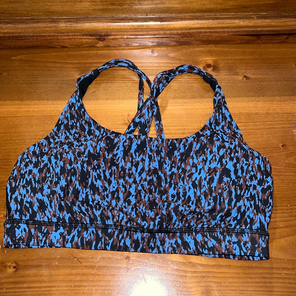 Lululemon Size 10 Energy Bra
